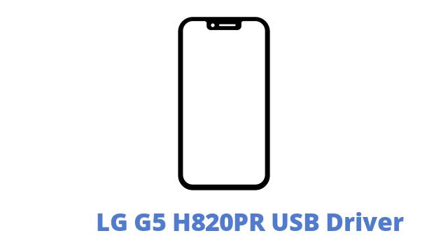 LG G5 H820PR USB Driver