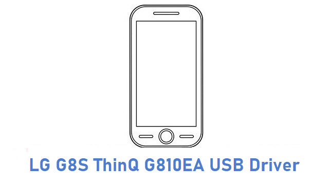 LG G8S ThinQ G810EA USB Driver