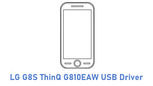 LG G8S ThinQ G810EAW USB Driver