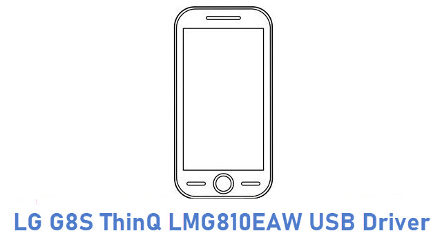 LG G8S ThinQ LMG810EAW USB Driver