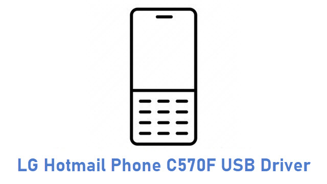 LG Hotmail Phone C570F USB Driver