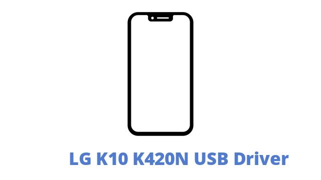 LG K10 K420N USB Driver