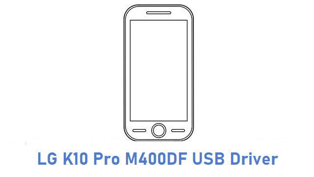 LG K10 Pro M400DF USB Driver