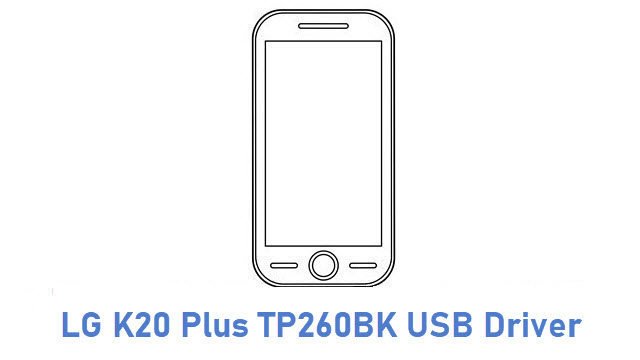 LG K20 Plus TP260BK USB Driver