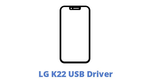 LG K22 USB Driver