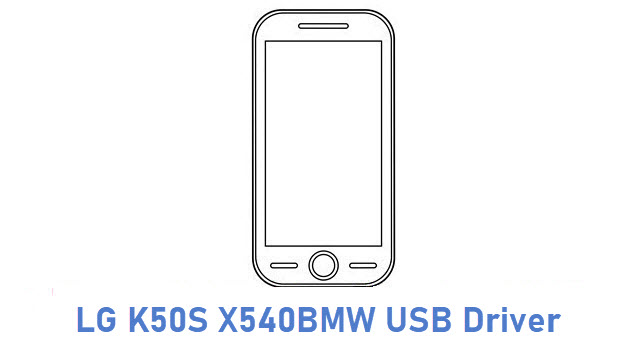 LG K50S X540BMW USB Driver