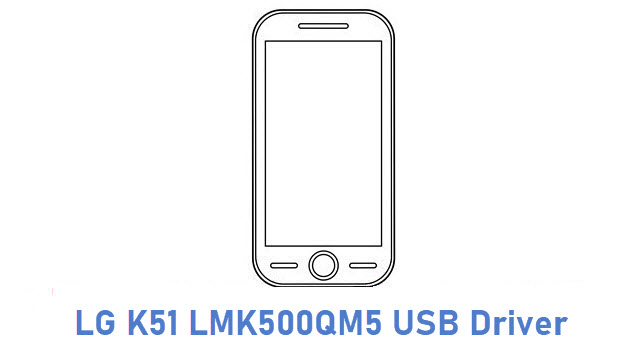 LG K51 LMK500QM5 USB Driver