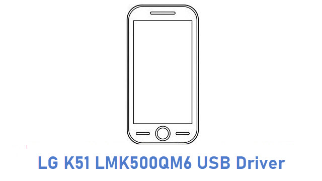 LG K51 LMK500QM6 USB Driver