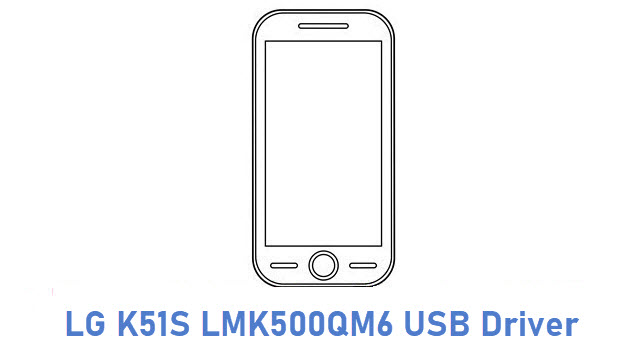 LG K51S LMK500QM6 USB Driver