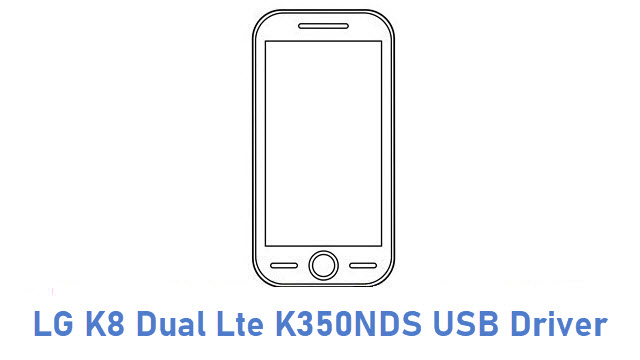 LG K8 Dual Lte K350NDS USB Driver