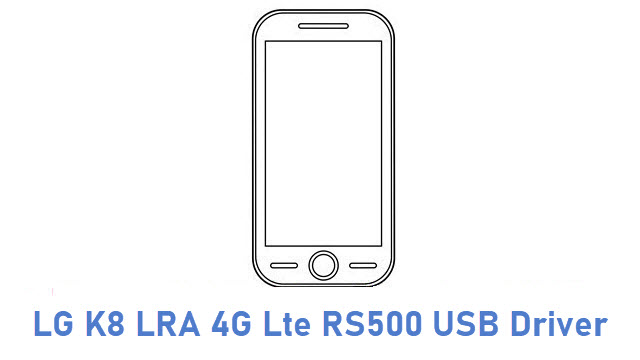 LG K8 LRA 4G Lte RS500 USB Driver