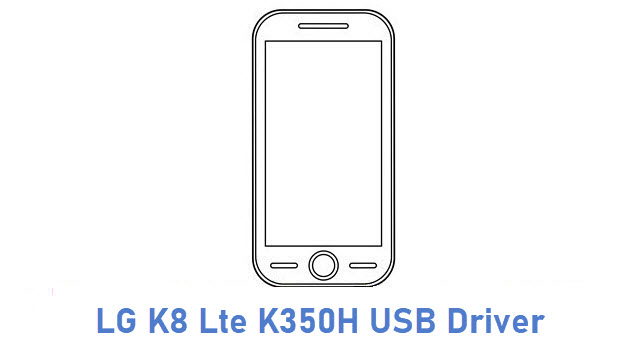 LG K8 Lte K350H USB Driver