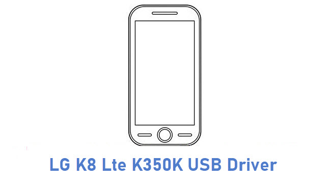 LG K8 Lte K350K USB Driver