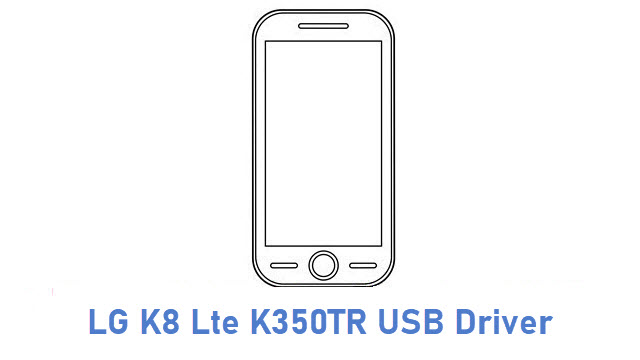 LG K8 Lte K350TR USB Driver