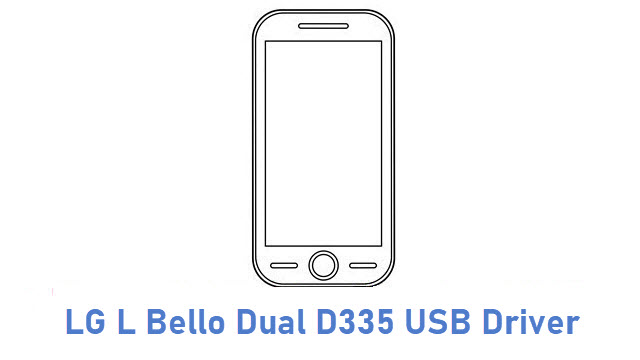 LG L Bello Dual D335 USB Driver