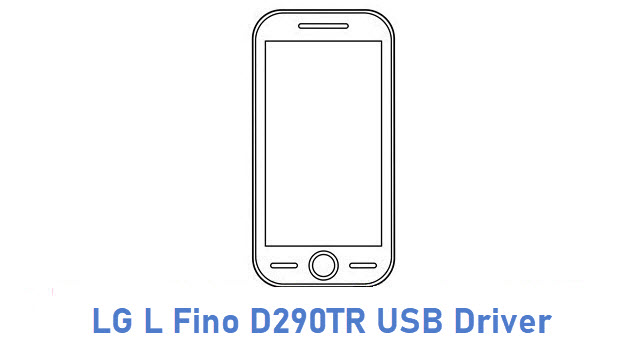 LG L Fino D290TR USB Driver
