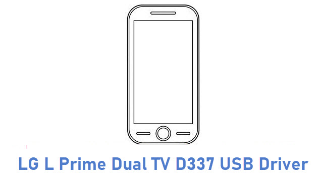 LG L Prime Dual TV D337 USB Driver