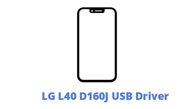 LG L40 D160J USB Driver