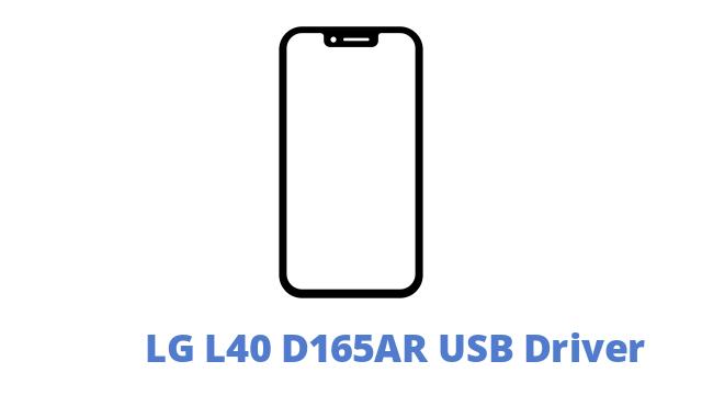 LG L40 D165AR USB Driver