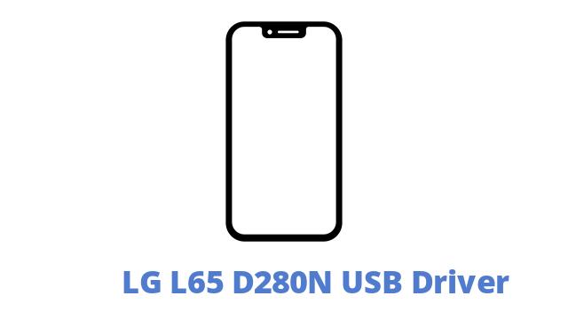 LG L65 D280N USB Driver