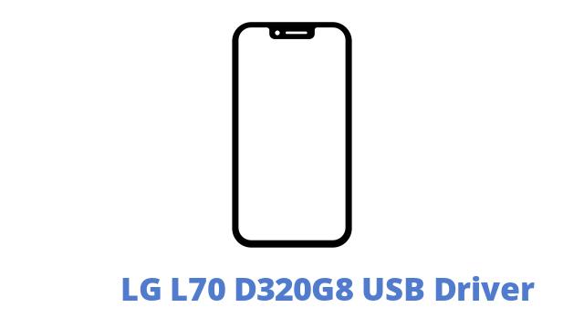 LG L70 D320G8 USB Driver