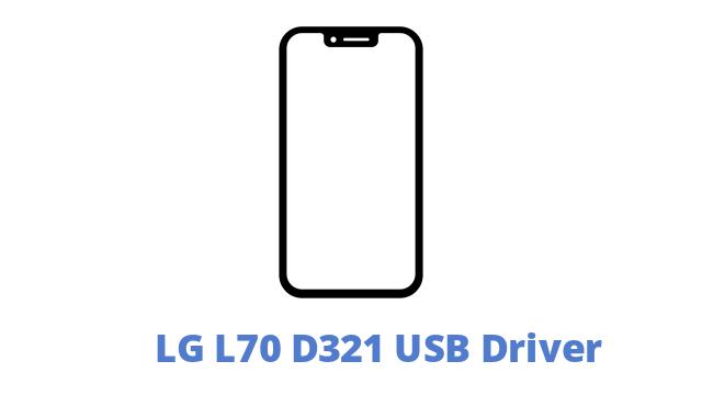 LG L70 D321 USB Driver