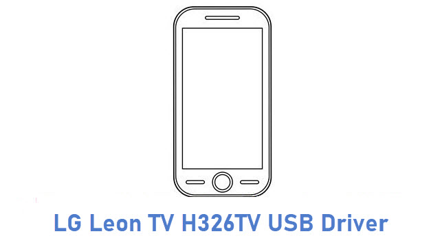 LG Leon TV H326TV USB Driver