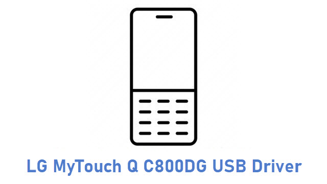 LG MyTouch Q C800DG USB Driver