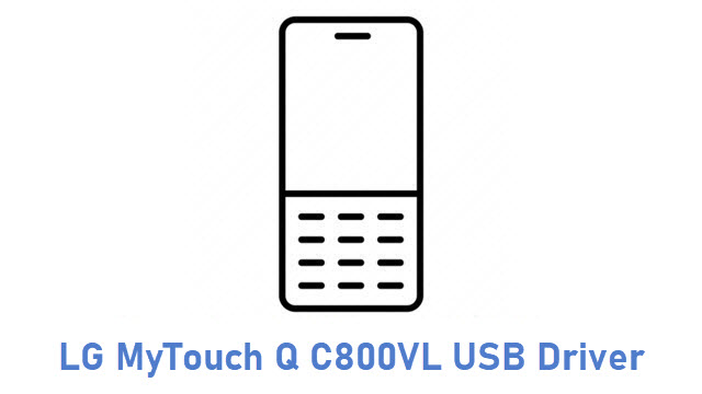 LG MyTouch Q C800VL USB Driver