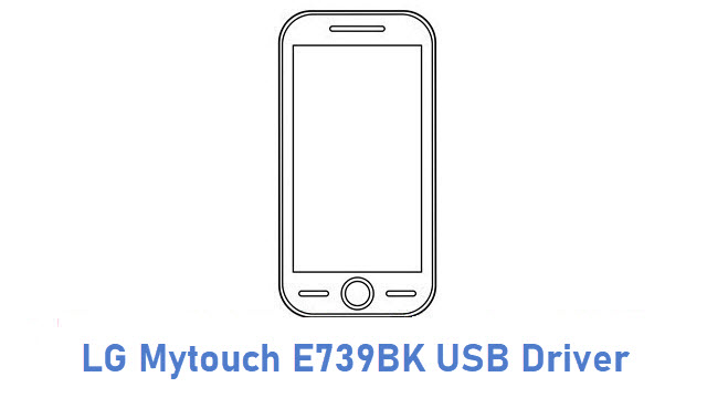 LG Mytouch E739BK USB Driver