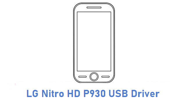 LG Nitro HD P930 USB Driver