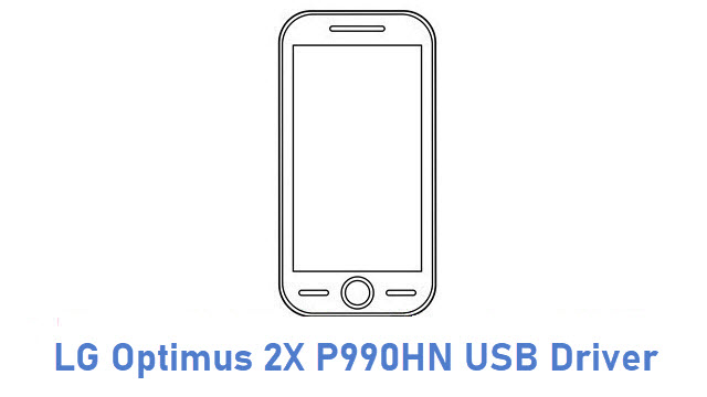 LG Optimus 2X P990HN USB Driver