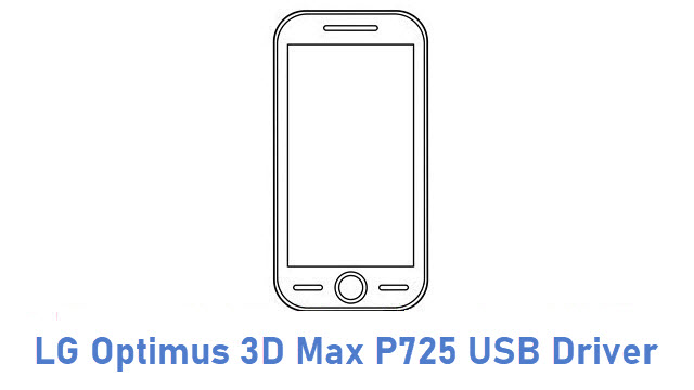 LG Optimus 3D Max P725 USB Driver