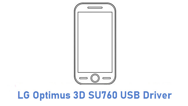 LG Optimus 3D SU760 USB Driver