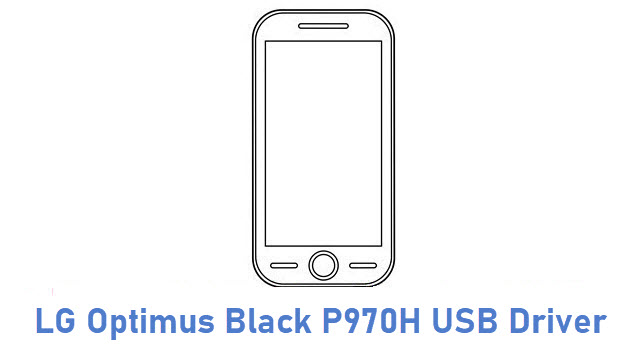 LG Optimus Black P970H USB Driver