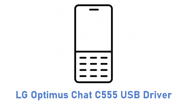 LG Optimus Chat C555 USB Driver