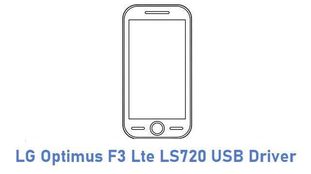 LG Optimus F3 Lte LS720 USB Driver