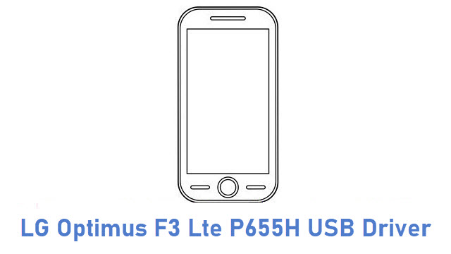 LG Optimus F3 Lte P655H USB Driver