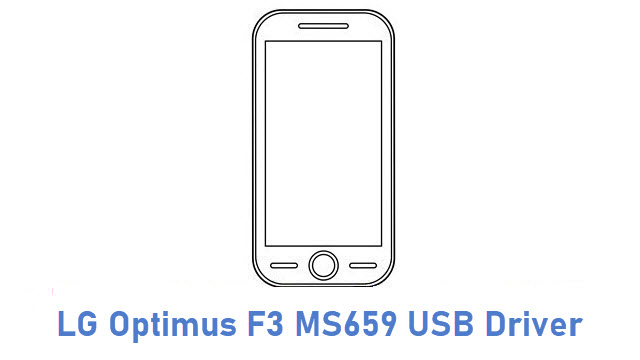 LG Optimus F3 MS659 USB Driver