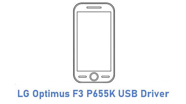 LG Optimus F3 P655K USB Driver