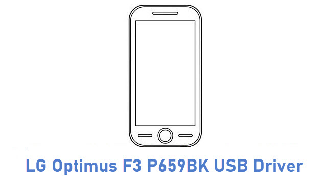 LG Optimus F3 P659BK USB Driver