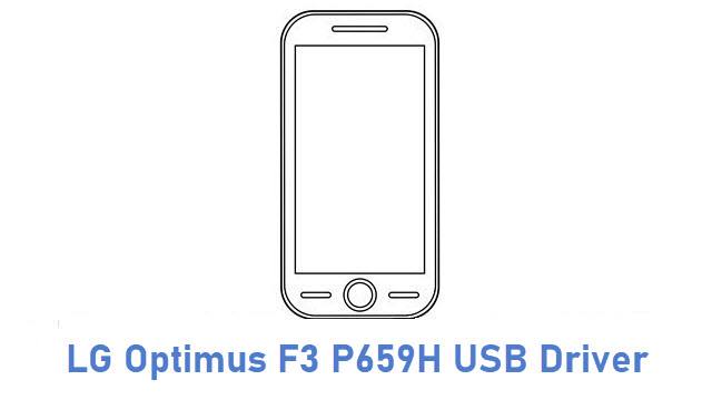 LG Optimus F3 P659H USB Driver