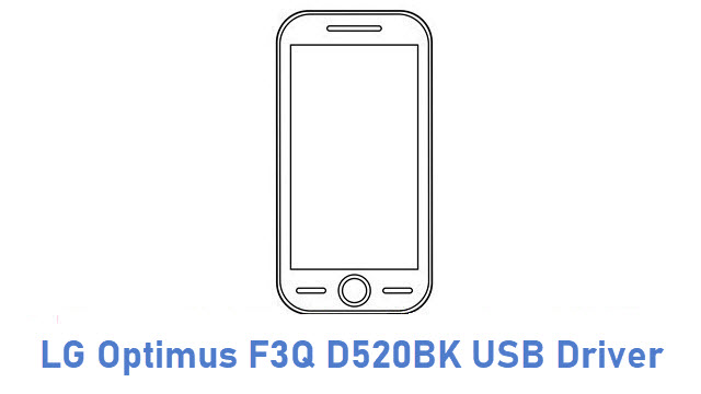 LG Optimus F3Q D520BK USB Driver