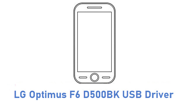 LG Optimus F6 D500BK USB Driver