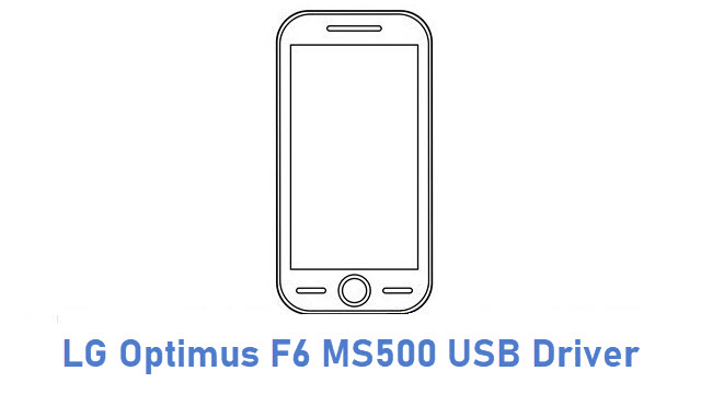 LG Optimus F6 MS500 USB Driver