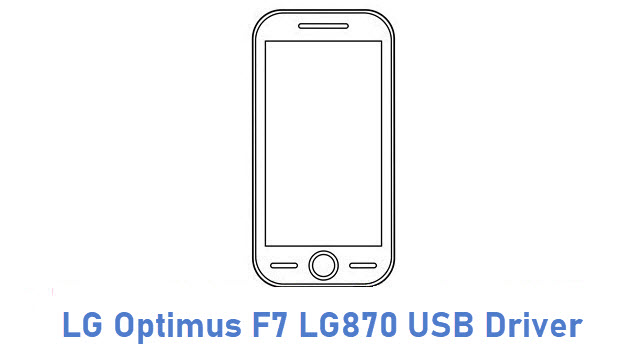 LG Optimus F7 LG870 USB Driver