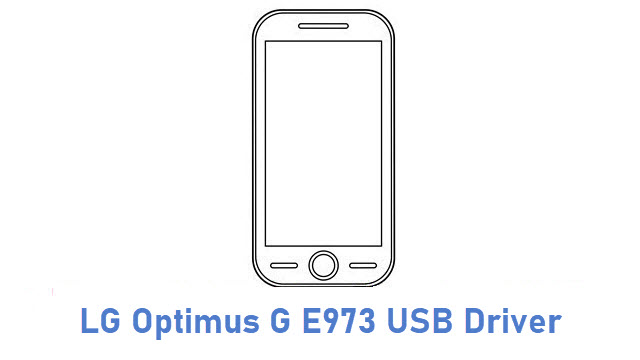 LG Optimus G E973 USB Driver