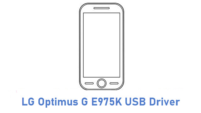 LG Optimus G E975K USB Driver