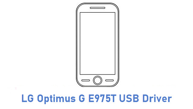 LG Optimus G E975T USB Driver