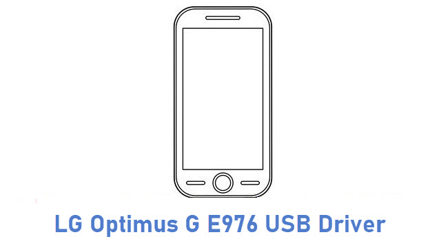 LG Optimus G E976 USB Driver